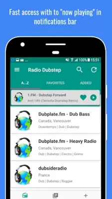 Dubstep Music Radio android App screenshot 6